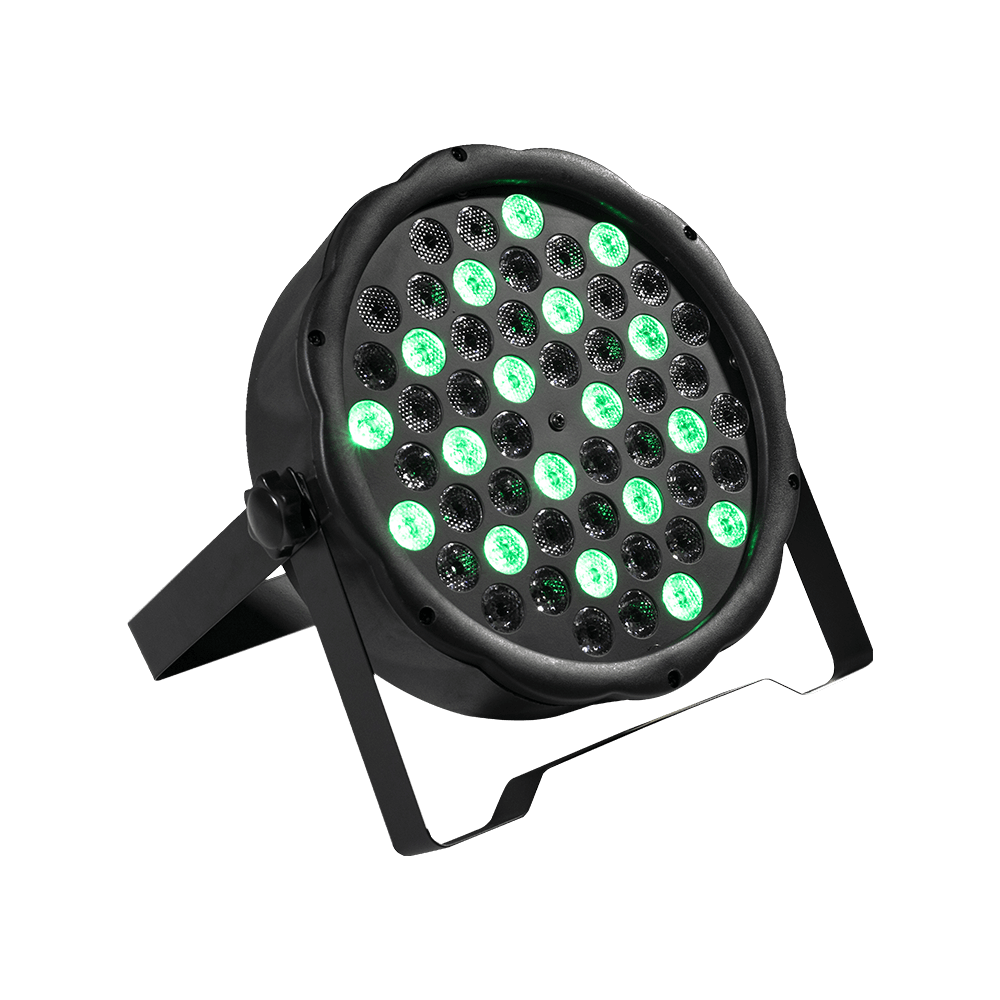 54x3W RGBW Silent Slim LED Par Color Mixing Wash Light