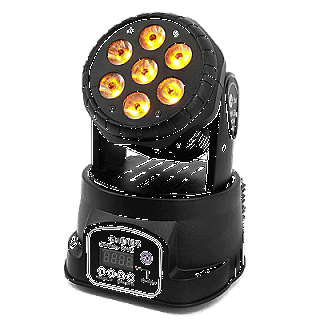 LED 7x18W Wash Moving Head Light image 1