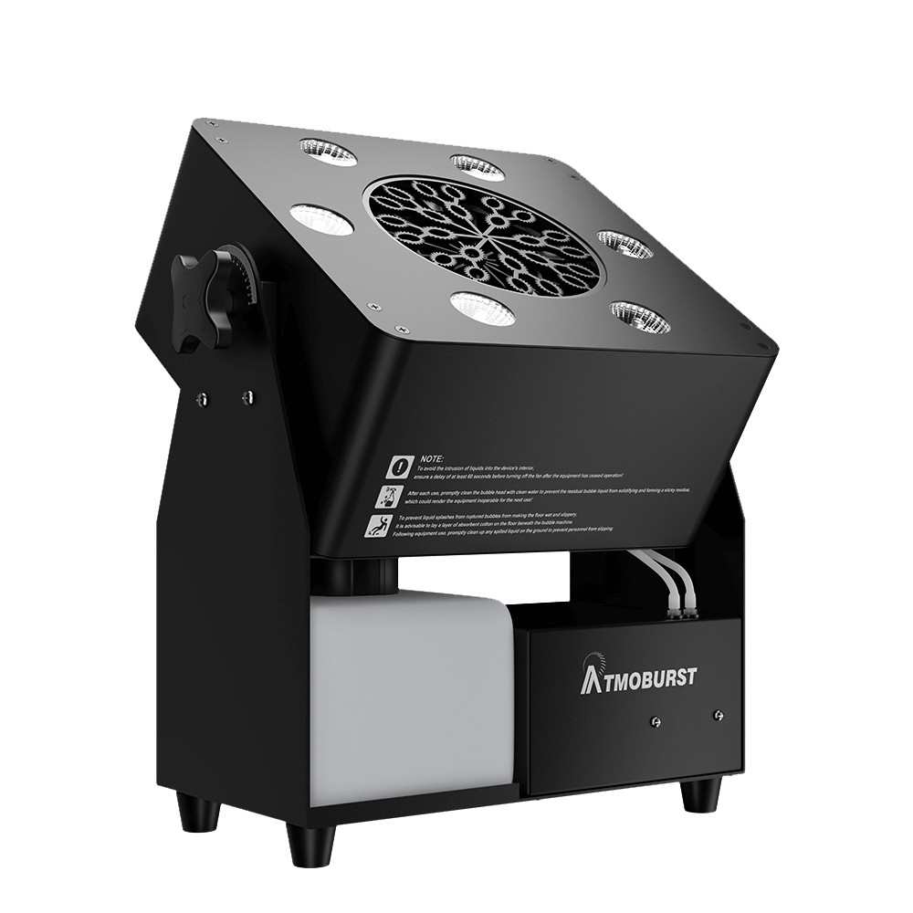 ATMOBURST 90W Bubble Machine
