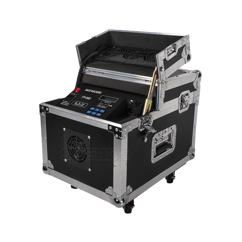 660W Haze Machine with Flight Case