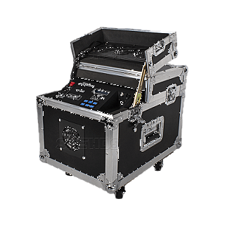 660W Haze Machine with Flight Case image 1