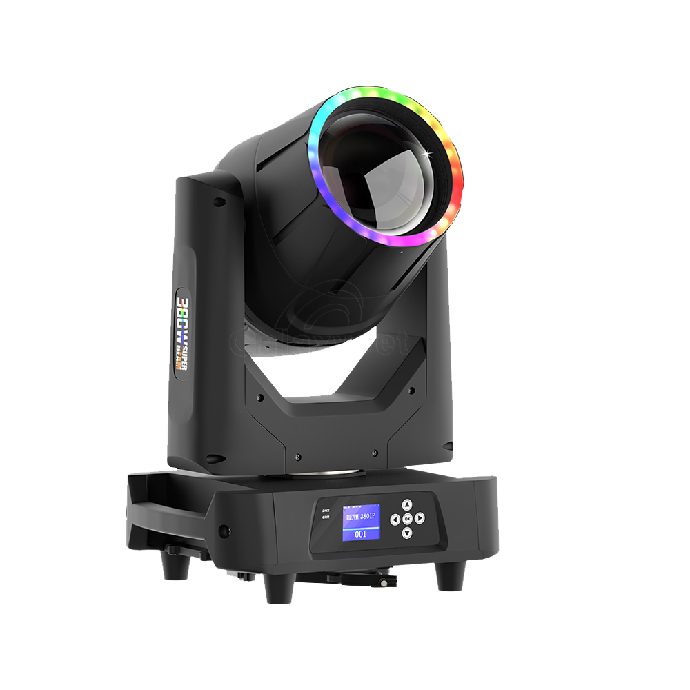GalaxyJet IP65 Waterproof 380W 19R Beam Moving Head Light With Ring Effect