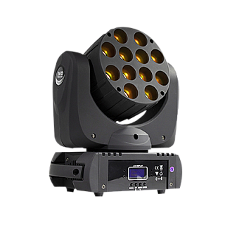 12x12W RGBW LED Beam Moving Head Light DMX512 image 1