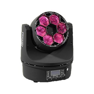 LED Bee Eye Beam & Wash 6x15W RGBW 4in1 Moving Head Light image 1
