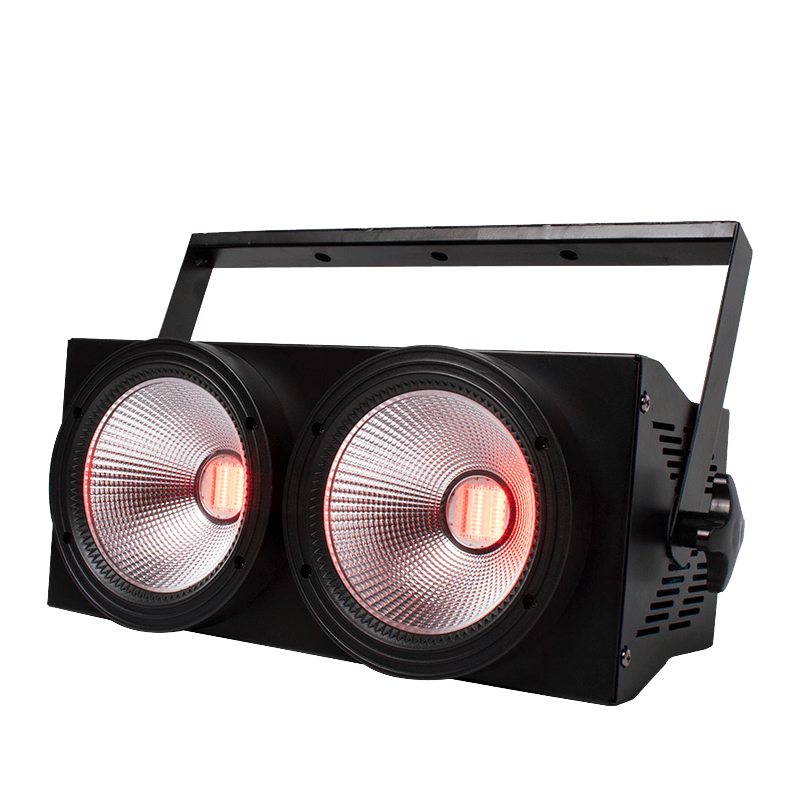 COB Blinder 2Eyes LED 2x100W RGBWA+UV 6in1 Par Light