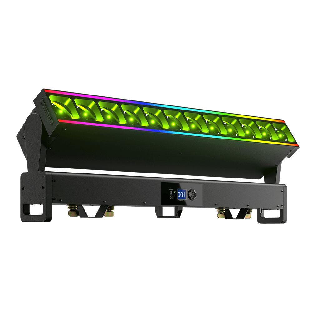 GalaxyJet LED 12x40W RGBW Zoom Beam Moving Head Lighting