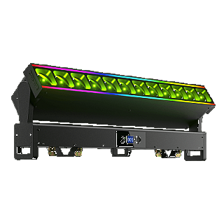 GalaxyJet LED 12x40W RGBW Zoom Beam Moving Head Lighting image 1