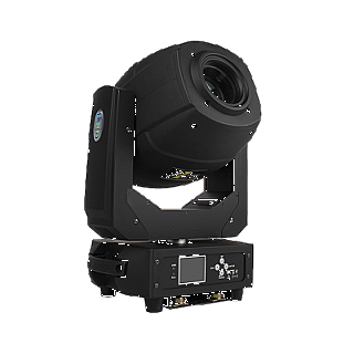 LED 230W Spot Zoom Moving Head Light with GOBO, Color Plate image 1