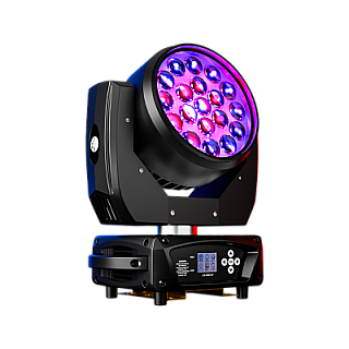 19x15W LED RGBW Moving Head with Zoom & Wash Stage Lighting image 1