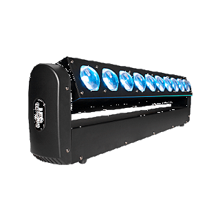 10x40W RGBW 4in1 Wall Wash & Beam Moving Head Light image 1