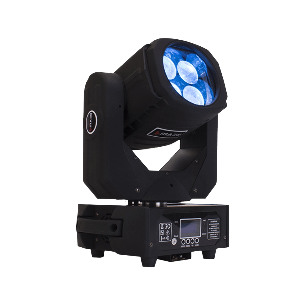 4x25W RGBW Beam Moving Head Light