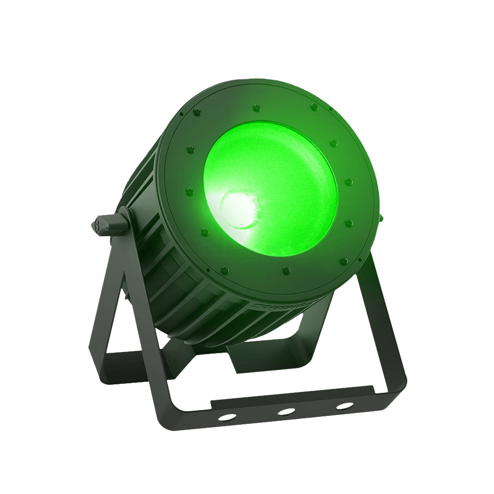 200W LED 6in1 COB Light RGBWA UV Temperature & Voice Control