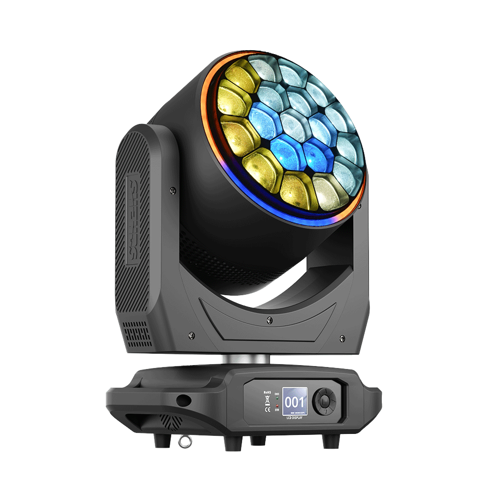 LED Bee Eye 4x40W RGBW 4in1 Zoom & Beam & Wash Moving Head Light