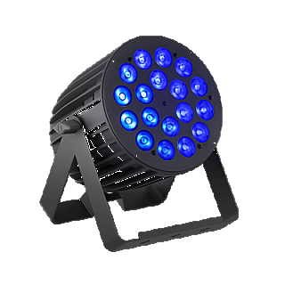 New Version 18x18W RGBWA+UV 6in1 Big Aluminum Par Light image 1
