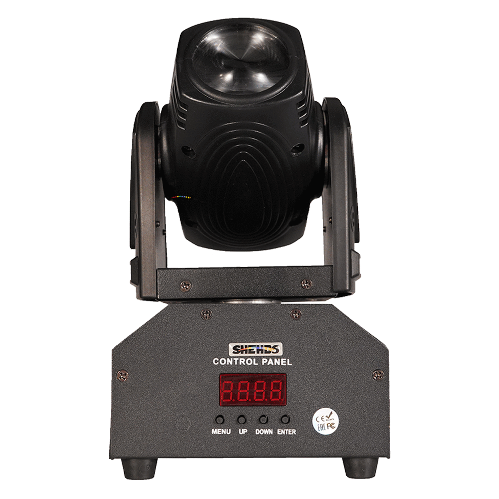 Mini LED Spot Beam 10W Moving Head Light
