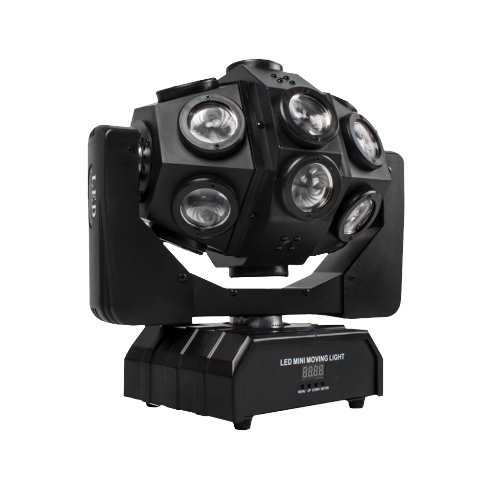 18x12W Rotation Football Roller Moving Head Laser With LED Beam