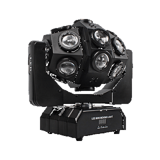 18x12W Rotation Football Roller Moving Head Laser With LED Beam image 1