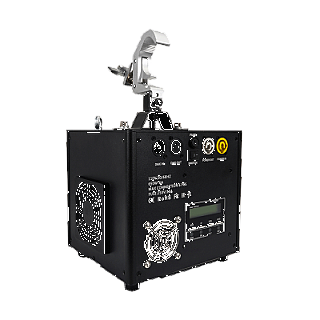 650W Upside-down Cold Spark Machine with Foldable Hook image 1