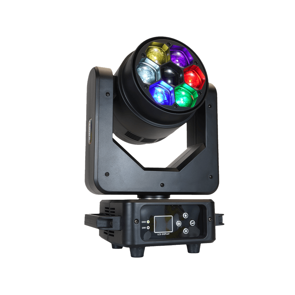 JMS WEBB Bee Eye 7x40W LED Beam & Wash Moving Head Light