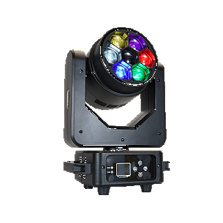 JMS WEBB Bee Eye 7x40W LED Beam & Wash Moving Head Light image 1