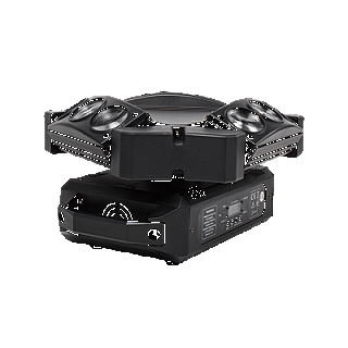Mini LED Beam Spider 9x10W RGBW Moving Head Light image 1