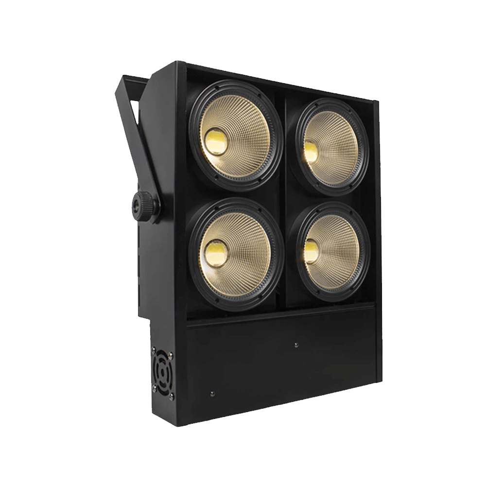 4 Eyes LED Blinder 4x100W COB Light With 2 Channels