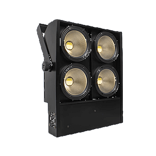 4 Eyes LED Blinder 4x100W COB Light With 2 Channels image 1
