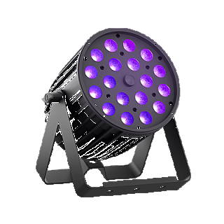 New Version LED Zoom & Wash Par 18x18W RGBWA UV 6in1 Light Big Aluminum Alloy image 1
