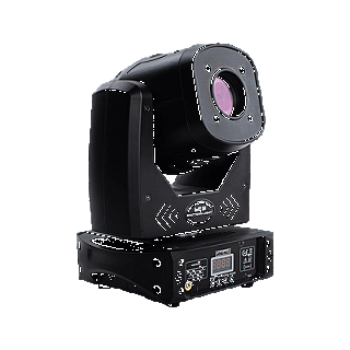 80W LED Spotlight With 3-Prism Gobo Light image 1