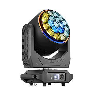 JMS WEBB LED Bee Eye 19x40W RGBW Wash Moving Head Light image 1