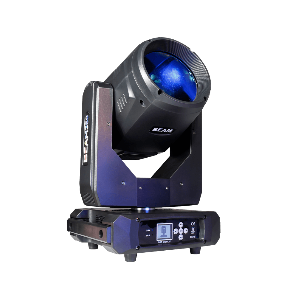 JMS WEBB LED Bee Eye 19x20W RGBW Wash Moving Head Light