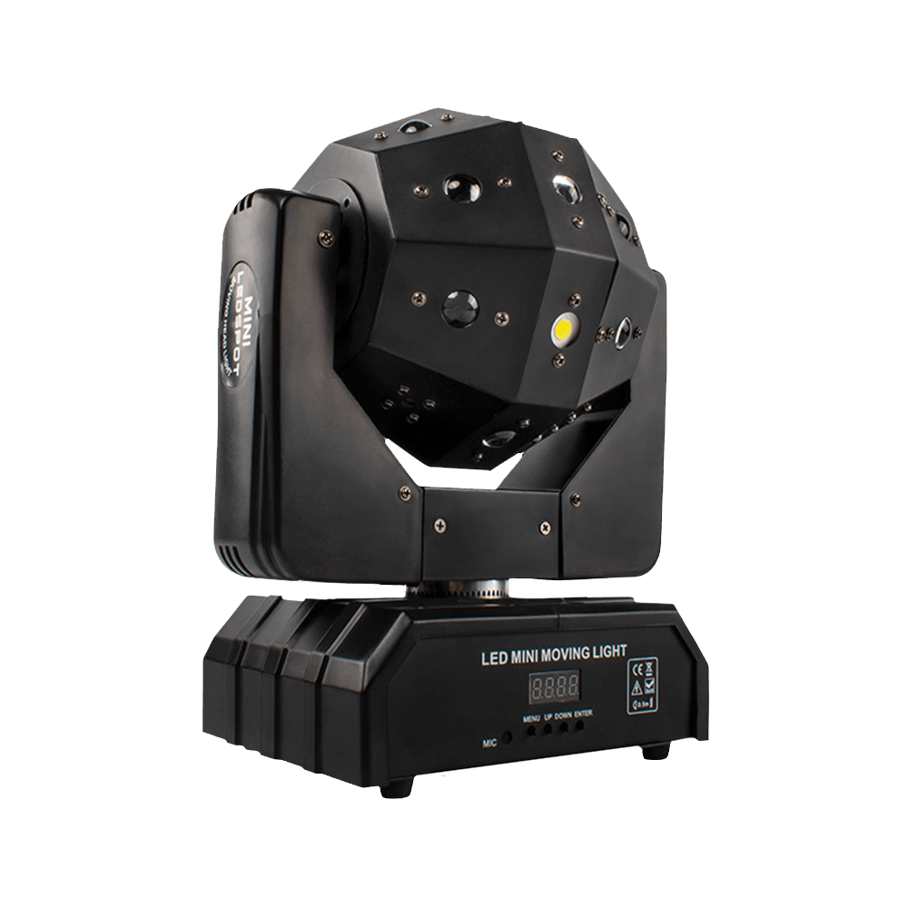 16X3W LED Football Beam & Laser & Strobe 3in1 Moving head light With Red & Green Laser