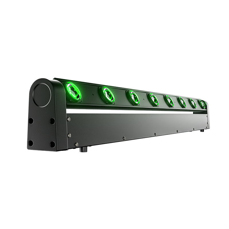 LED Beam 8x12W RGBW Moving Head Light