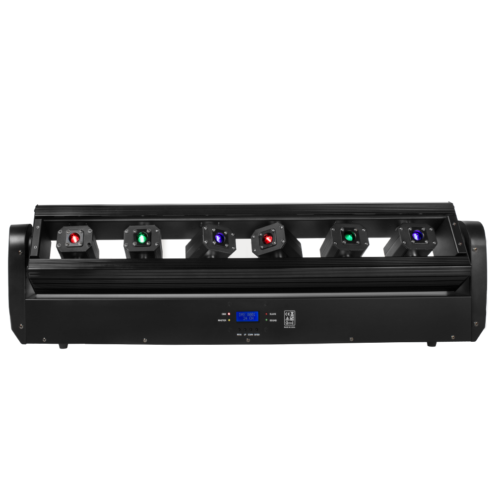 3000mW RGB DMX Scanner Moving Head Laser Light