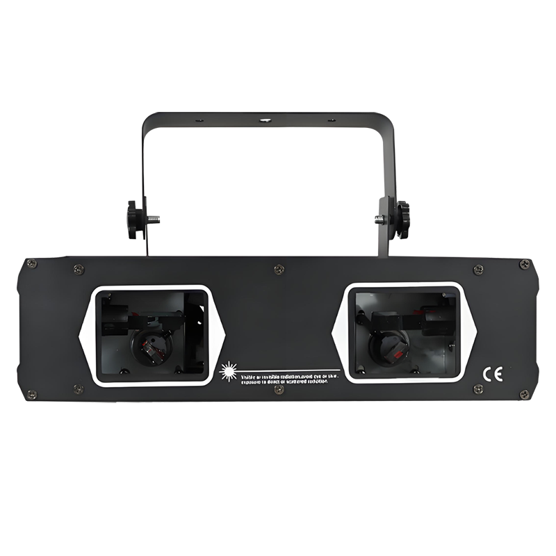 Dual Hole RGB Laser