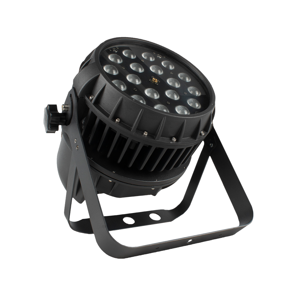 IP65 Waterproof LED Zoom Par Light 18x18W 6in1 RGBWA+UV