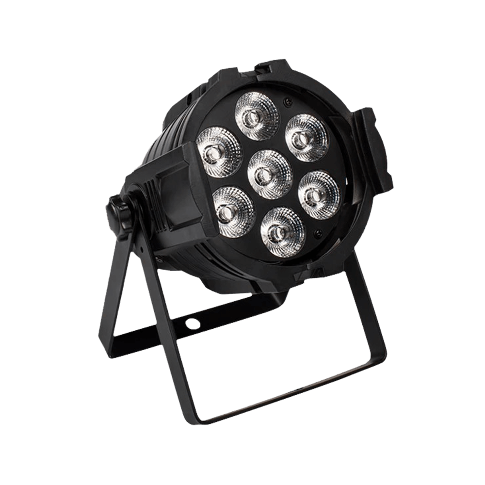 Waterproof LED Par Light 7x18W RGBWA+UV 6in1