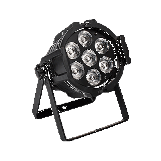 Waterproof LED Par Light 7x18W RGBWA+UV 6in1 image 1