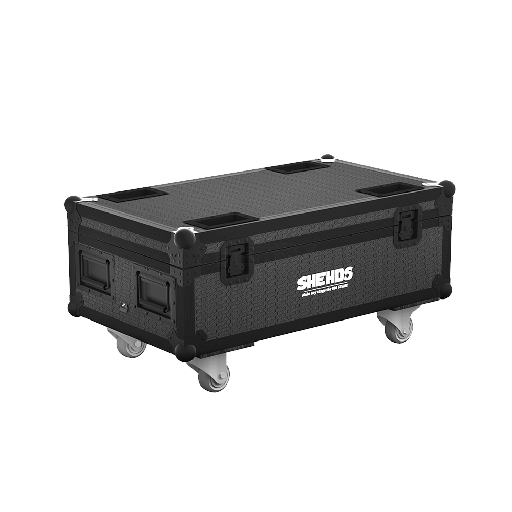 Rechargeable Flight Case For 10pcs