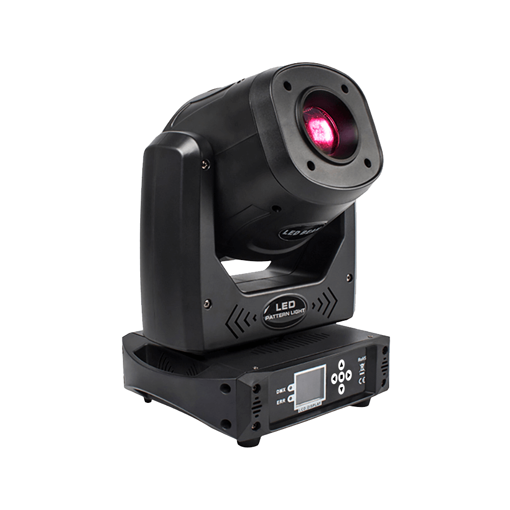 100W Moving Head Gobo Spot Light 6 Prism with LCD Display