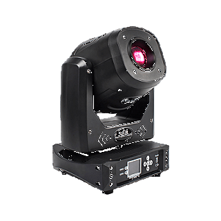 100W Moving Head Gobo Spot Light 6 Prism with LCD Display image 1
