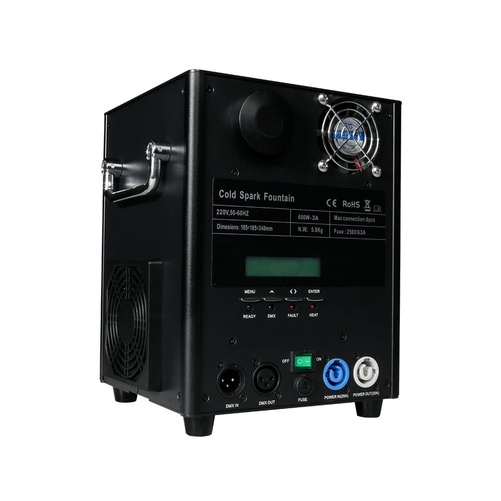 650W Wireless Firework Cold Spark Machine