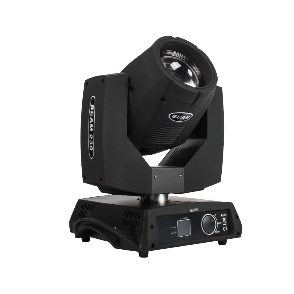 230W 7R Beam Moving Light Button Version