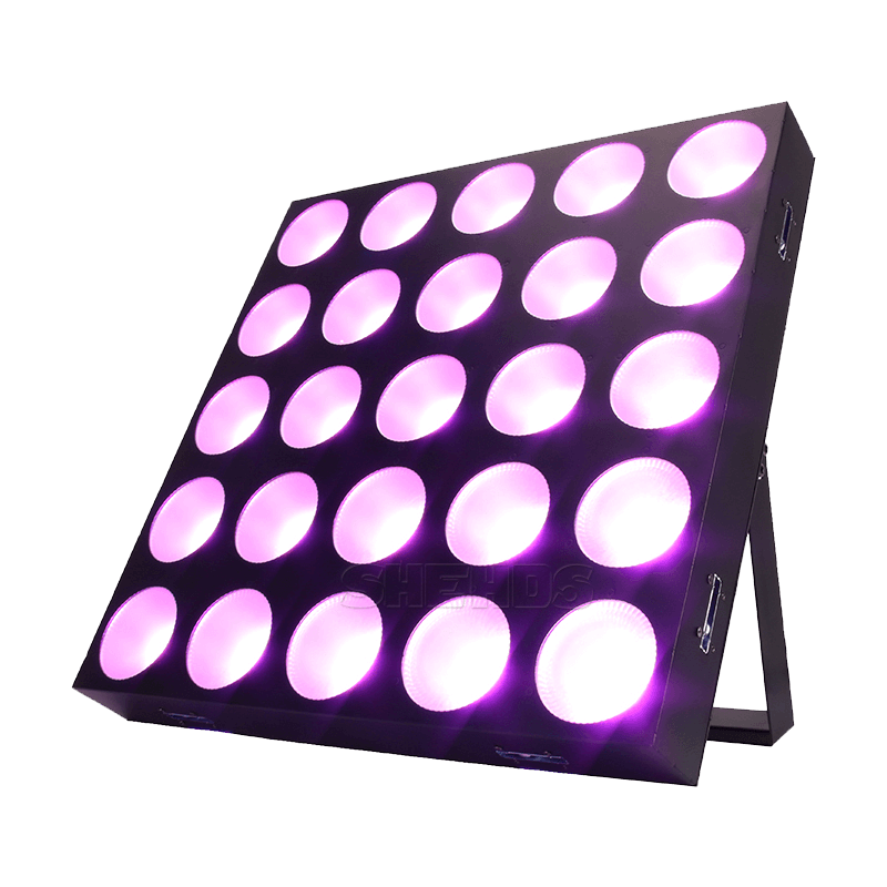 25x30W RGBW LED Matrix Blinder Light