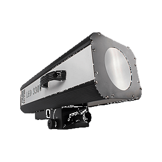 330W LED Follow Spotlight with Flight Case image 1