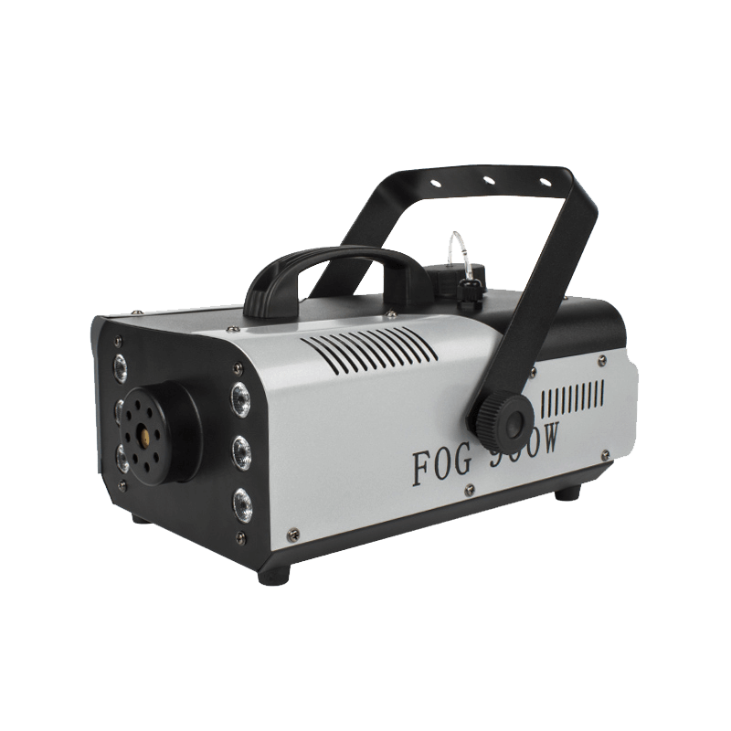 900W LED Fog Machine With RGB 3in1 Light Effect