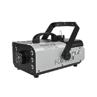900W LED Fog Machine With RGB 3in1 Light Effect image 1