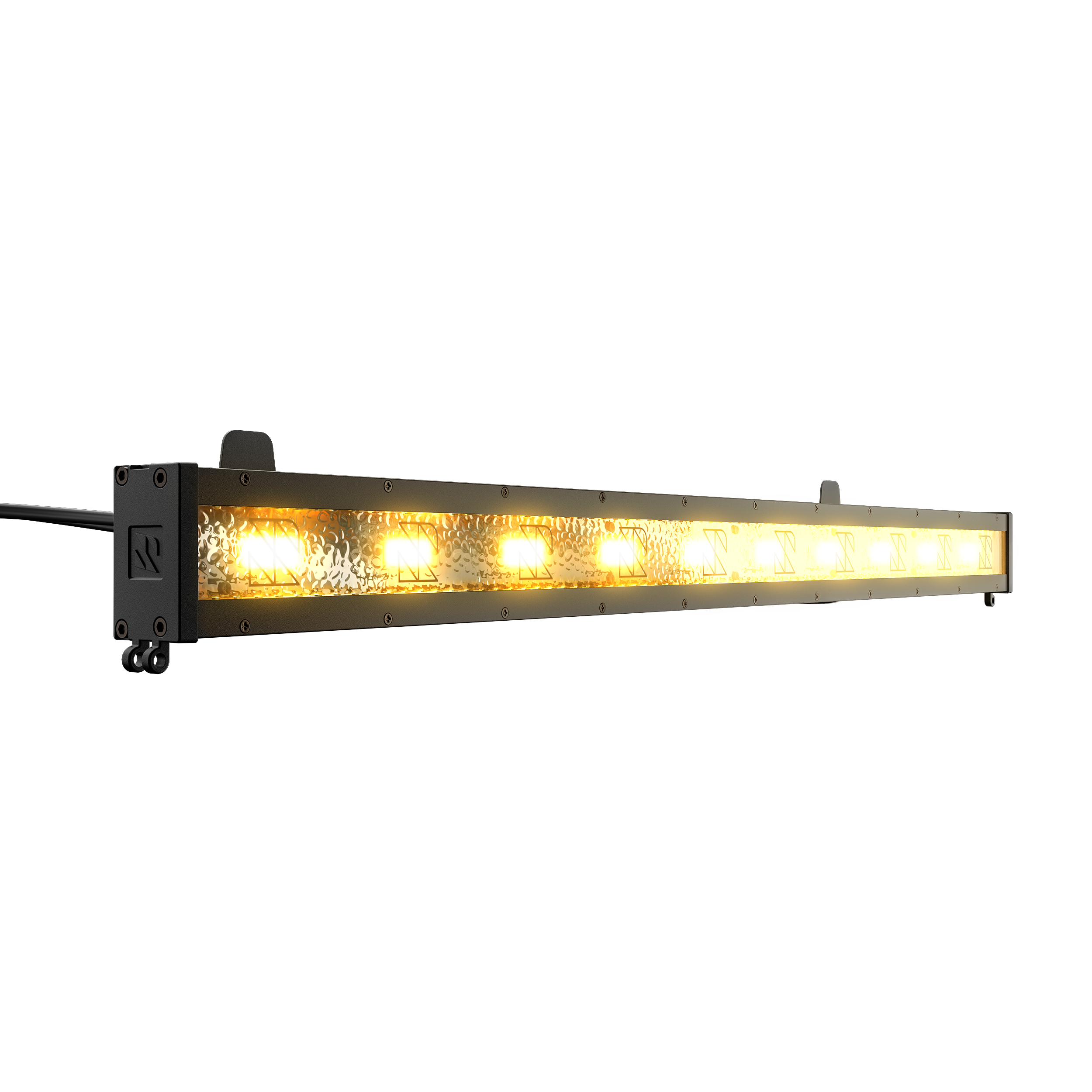 Waterproof LED Retro 10x20W Amber Strobe Light