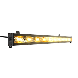 Waterproof LED Retro 10x20W Amber Strobe Light image 1