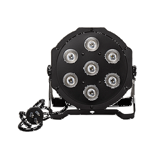 7x12w RGBWA+UV LED Par Light image 1